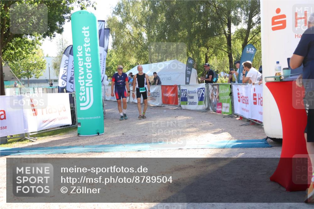 07.09.2025 - 19. Norderstedt Triathlon Zöllner http://msf.ph/oto/8789504 07.09.2025 16:18:34 Ziel 1514, 1539 meine-sportfotos.de