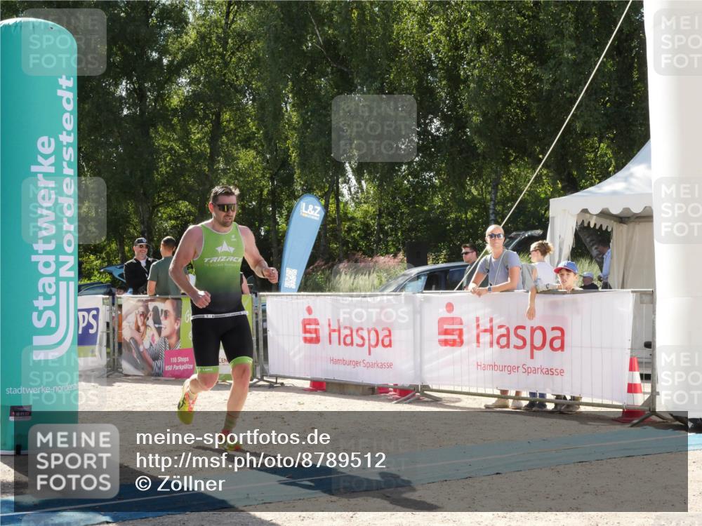 07.09.2025 - 19. Norderstedt Triathlon Zöllner http://msf.ph/oto/8789512 07.09.2025 15:14:30 Ziel 1006 meine-sportfotos.de