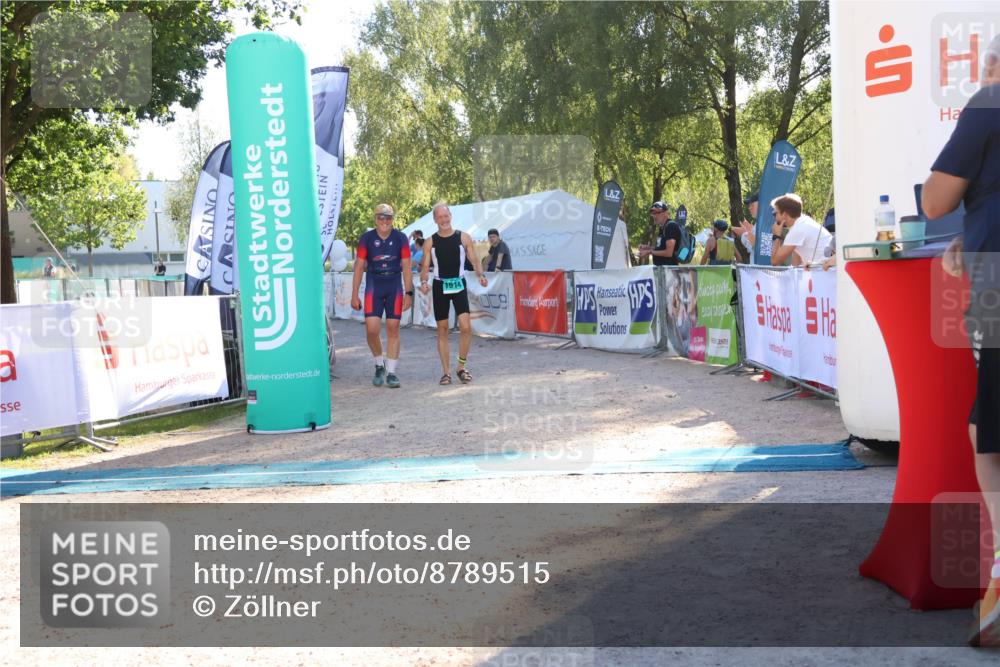 07.09.2025 - 19. Norderstedt Triathlon Zöllner http://msf.ph/oto/8789515 07.09.2025 16:18:35 Ziel 1514, 1539 meine-sportfotos.de