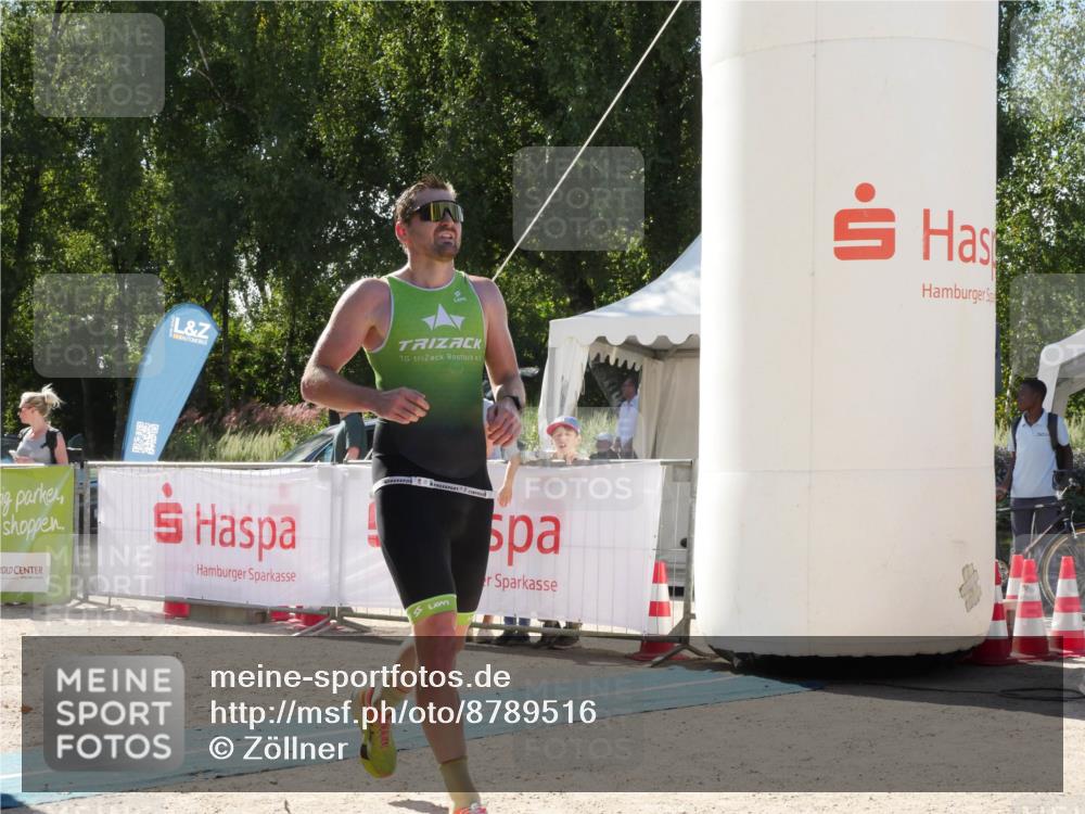 07.09.2025 - 19. Norderstedt Triathlon Zöllner http://msf.ph/oto/8789516 07.09.2025 15:14:31 Ziel 1006 meine-sportfotos.de
