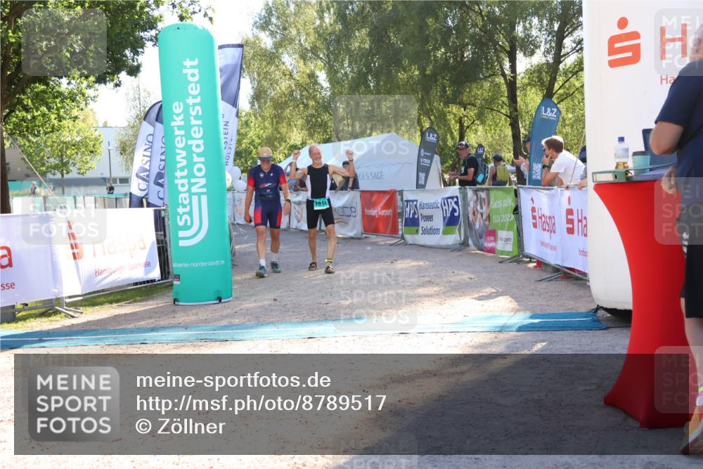 07.09.2025 - 19. Norderstedt Triathlon Zöllner http://msf.ph/oto/8789517 07.09.2025 16:18:35 Ziel 1514, 1539 meine-sportfotos.de