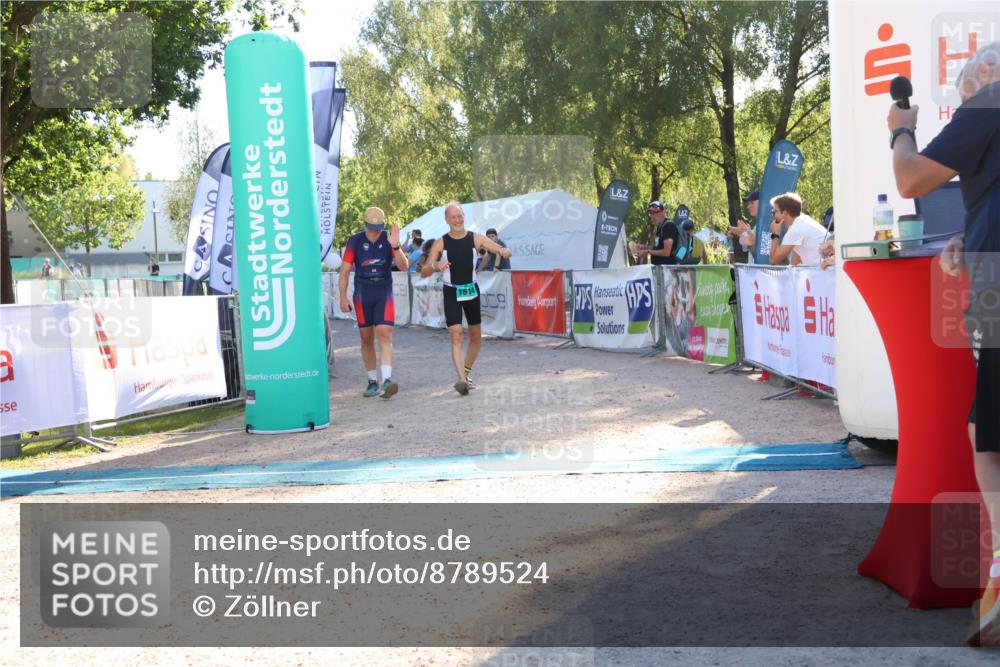 07.09.2025 - 19. Norderstedt Triathlon Zöllner http://msf.ph/oto/8789524 07.09.2025 16:18:36 Ziel 1514, 1539 meine-sportfotos.de