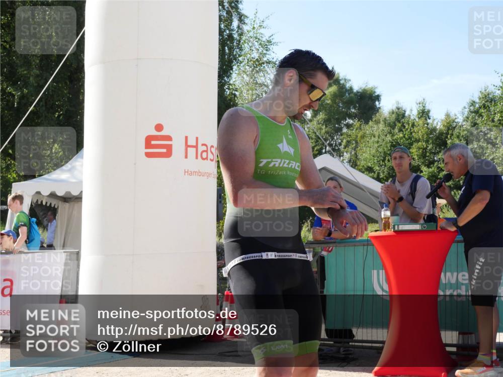 07.09.2025 - 19. Norderstedt Triathlon Zöllner http://msf.ph/oto/8789526 07.09.2025 15:14:32 Ziel 1006 meine-sportfotos.de