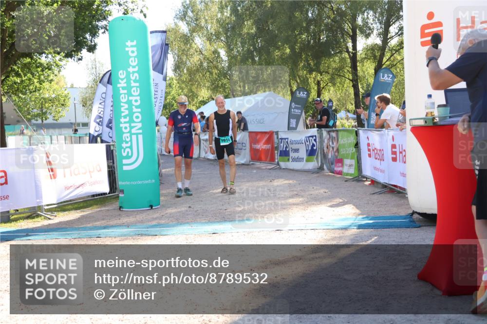07.09.2025 - 19. Norderstedt Triathlon Zöllner http://msf.ph/oto/8789532 07.09.2025 16:18:36 Ziel 1514, 1539 meine-sportfotos.de