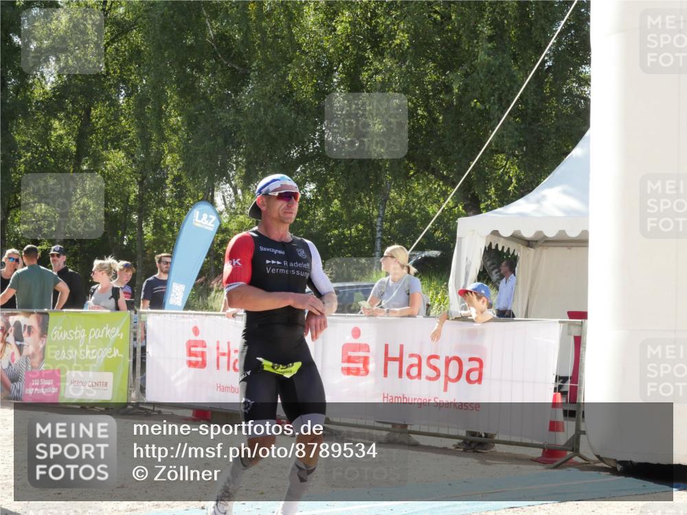 07.09.2025 - 19. Norderstedt Triathlon Zöllner http://msf.ph/oto/8789534 07.09.2025 15:14:40 Ziel 969 meine-sportfotos.de