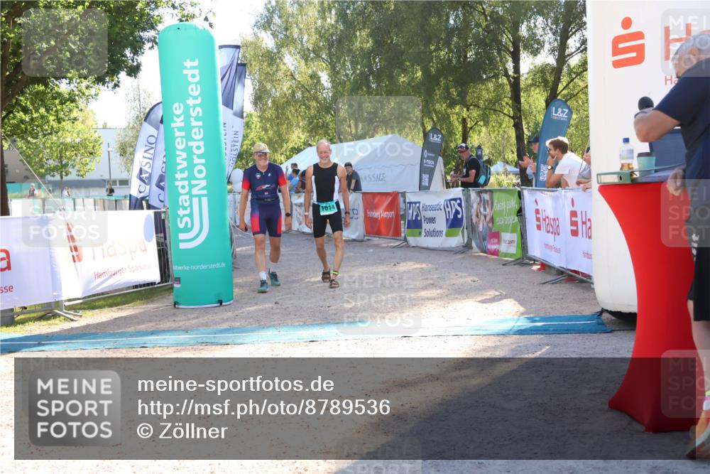 07.09.2025 - 19. Norderstedt Triathlon Zöllner http://msf.ph/oto/8789536 07.09.2025 16:18:36 Ziel 1514, 1539 meine-sportfotos.de
