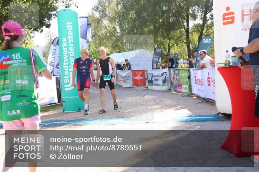 07.09.2025 - 19. Norderstedt Triathlon Zöllner http://msf.ph/oto/8789551 07.09.2025 16:18:38 Ziel 1514, 1539 meine-sportfotos.de