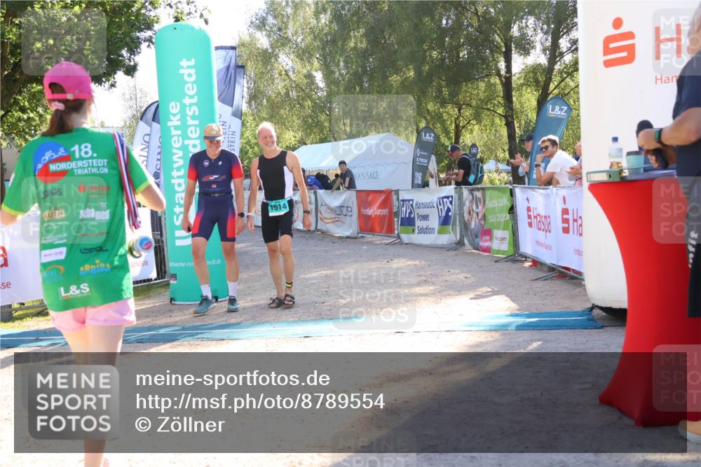 07.09.2025 - 19. Norderstedt Triathlon Zöllner http://msf.ph/oto/8789554 07.09.2025 16:18:38 Ziel 1514, 1539 meine-sportfotos.de