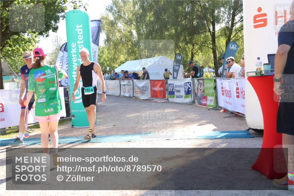 07.09.2025 - 19. Norderstedt Triathlon Zöllner http://msf.ph/oto/8789570 07.09.2025 16:18:40 Ziel 1514, 1539 meine-sportfotos.de