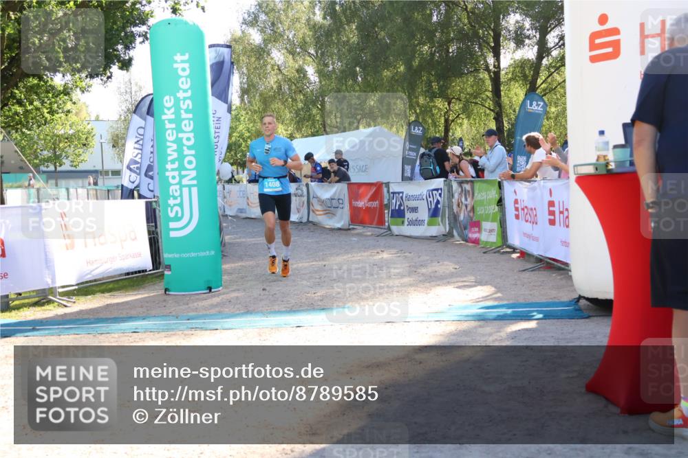 07.09.2025 - 19. Norderstedt Triathlon Zöllner http://msf.ph/oto/8789585 07.09.2025 16:19:50 Ziel 1408 meine-sportfotos.de