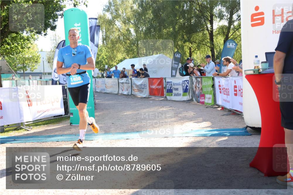 07.09.2025 - 19. Norderstedt Triathlon Zöllner http://msf.ph/oto/8789605 07.09.2025 16:19:51 Ziel 1408 meine-sportfotos.de