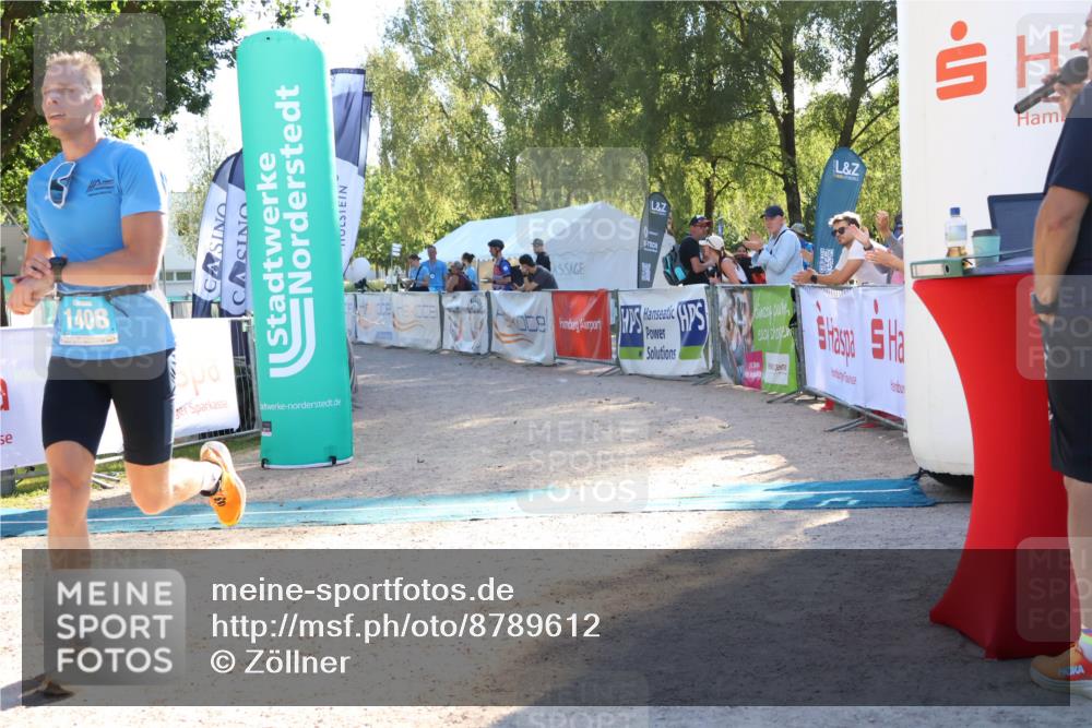 07.09.2025 - 19. Norderstedt Triathlon Zöllner http://msf.ph/oto/8789612 07.09.2025 16:19:52 Ziel 1408 meine-sportfotos.de