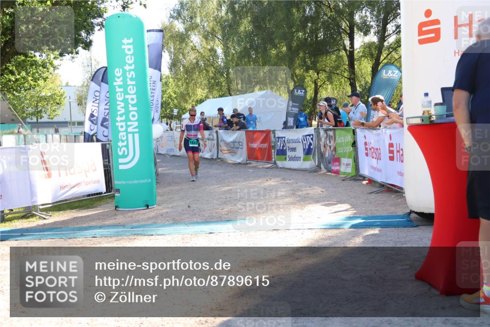 07.09.2025 - 19. Norderstedt Triathlon Zöllner http://msf.ph/oto/8789615 07.09.2025 16:19:57 Ziel 1408, 1532 meine-sportfotos.de