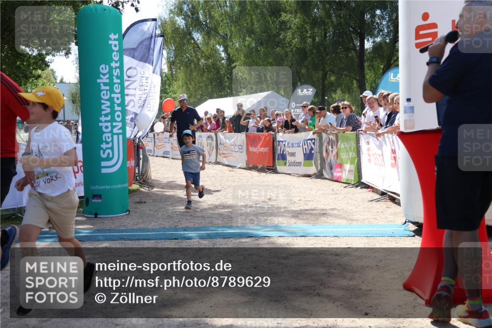 07.09.2025 - 19. Norderstedt Triathlon Zöllner http://msf.ph/oto/8789629 07.09.2025 13:52:52 Ziel 360 meine-sportfotos.de