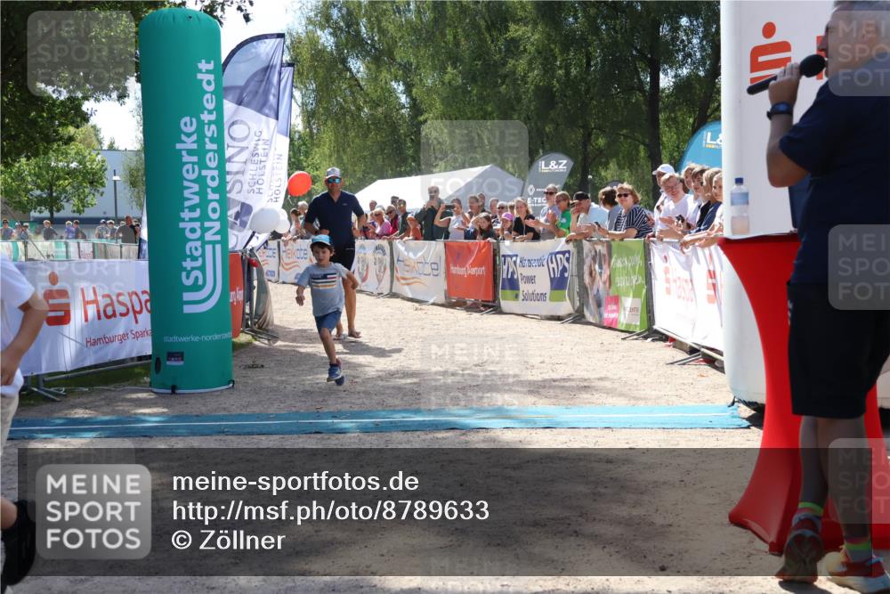 07.09.2025 - 19. Norderstedt Triathlon Zöllner http://msf.ph/oto/8789633 07.09.2025 13:52:53 Ziel 360 meine-sportfotos.de