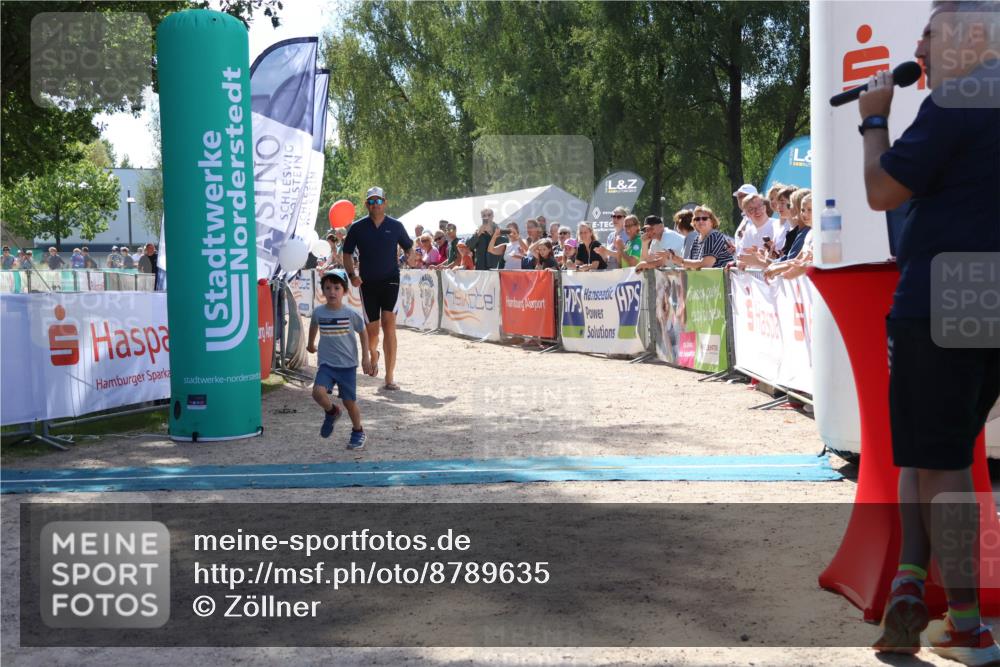 07.09.2025 - 19. Norderstedt Triathlon Zöllner http://msf.ph/oto/8789635 07.09.2025 13:52:53 Ziel 360 meine-sportfotos.de