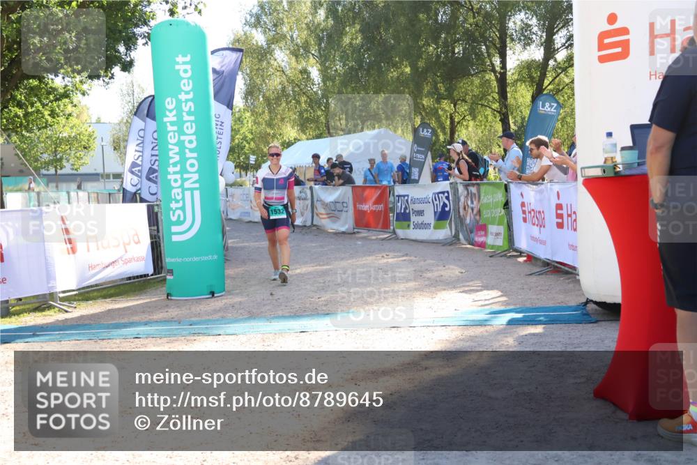 07.09.2025 - 19. Norderstedt Triathlon Zöllner http://msf.ph/oto/8789645 07.09.2025 16:20:00 Ziel 1532 meine-sportfotos.de