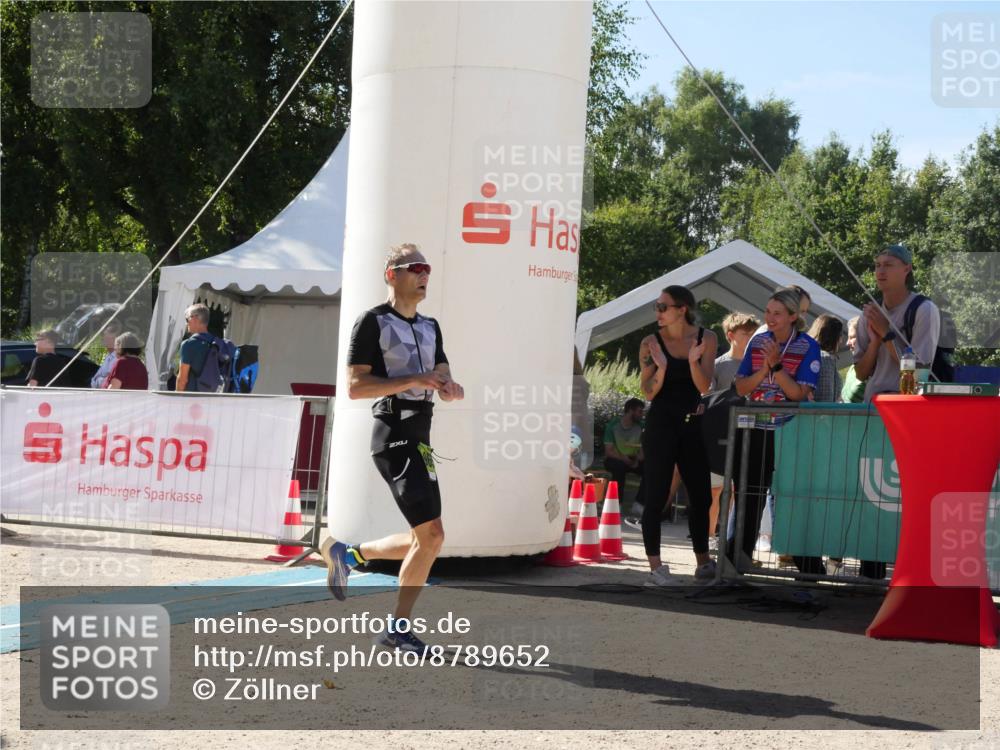 07.09.2025 - 19. Norderstedt Triathlon Zöllner http://msf.ph/oto/8789652 07.09.2025 15:18:00 Ziel 965 meine-sportfotos.de