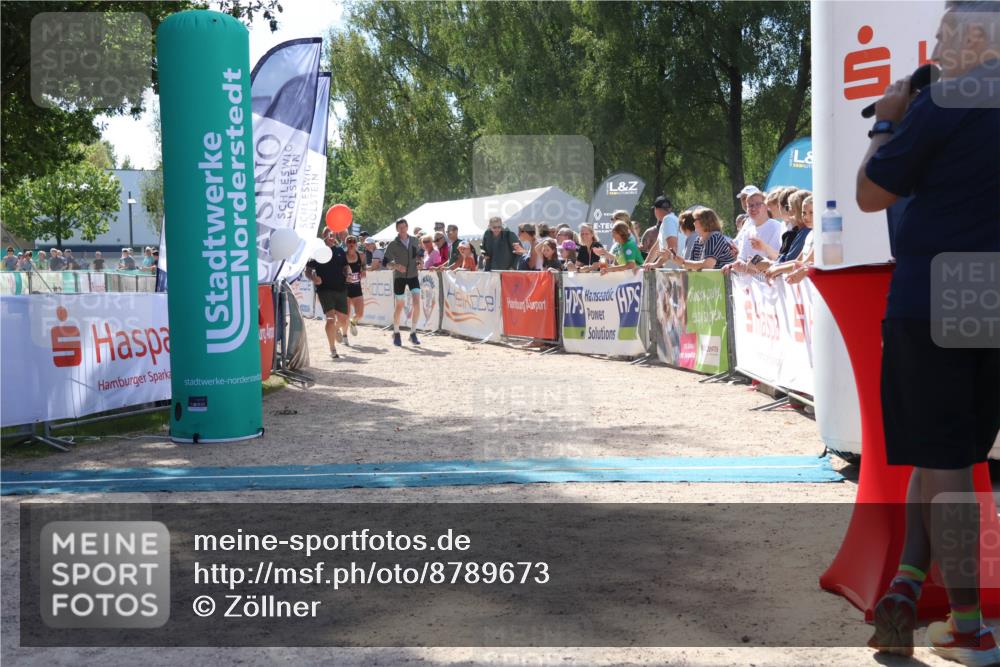 07.09.2025 - 19. Norderstedt Triathlon Zöllner http://msf.ph/oto/8789673 07.09.2025 13:52:57 Ziel 342, 360 meine-sportfotos.de
