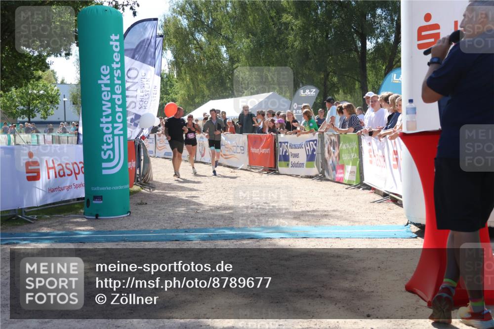07.09.2025 - 19. Norderstedt Triathlon Zöllner http://msf.ph/oto/8789677 07.09.2025 13:52:58 Ziel 342 meine-sportfotos.de