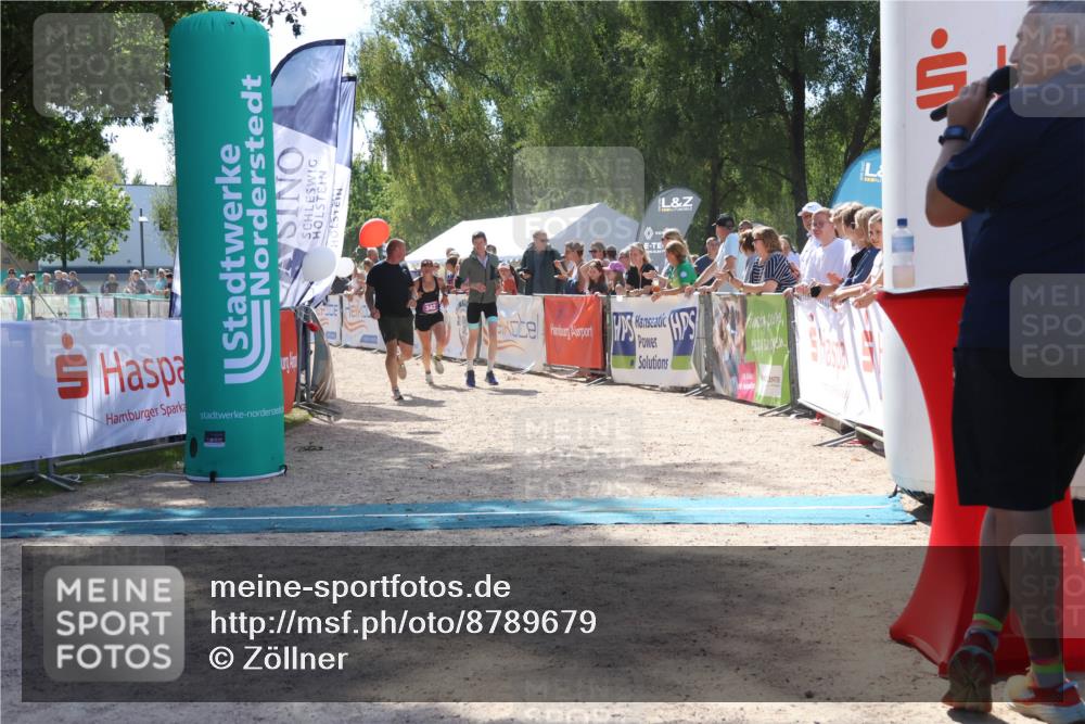 07.09.2025 - 19. Norderstedt Triathlon Zöllner http://msf.ph/oto/8789679 07.09.2025 13:52:58 Ziel 342 meine-sportfotos.de