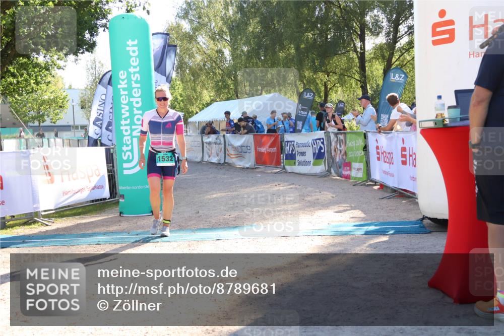 07.09.2025 - 19. Norderstedt Triathlon Zöllner http://msf.ph/oto/8789681 07.09.2025 16:20:02 Ziel 1532 meine-sportfotos.de