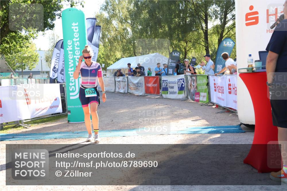 07.09.2025 - 19. Norderstedt Triathlon Zöllner http://msf.ph/oto/8789690 07.09.2025 16:20:03 Ziel 1532 meine-sportfotos.de