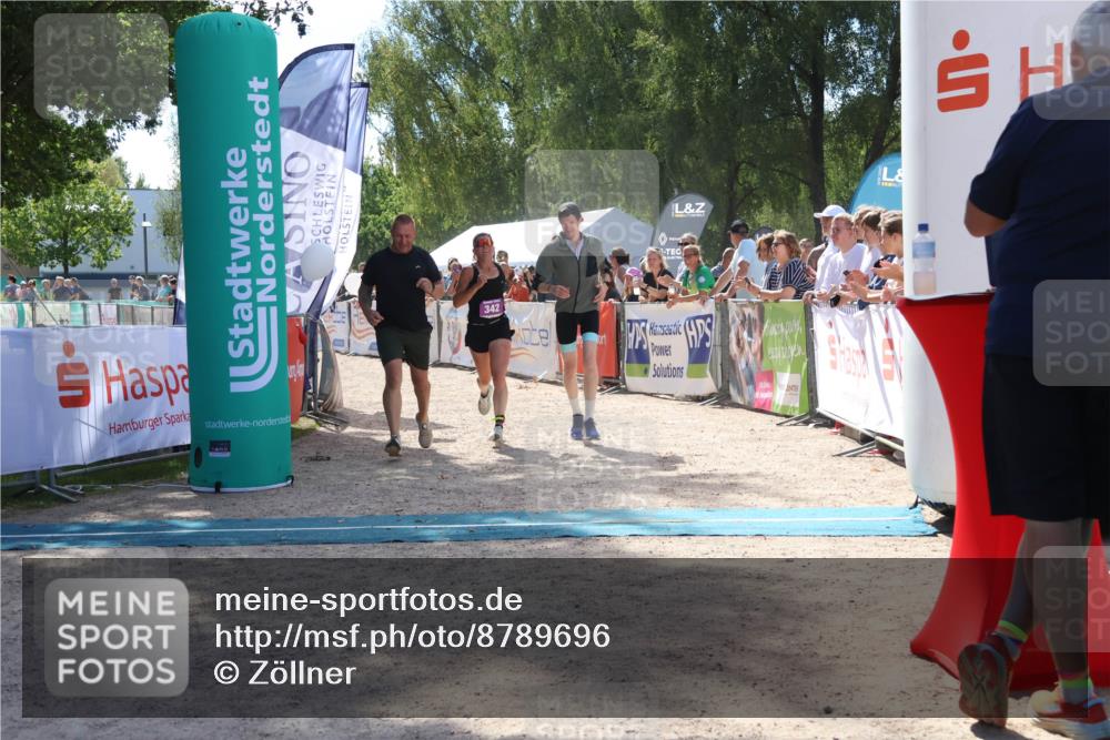 07.09.2025 - 19. Norderstedt Triathlon Zöllner http://msf.ph/oto/8789696 07.09.2025 13:53:00 Ziel 342 meine-sportfotos.de