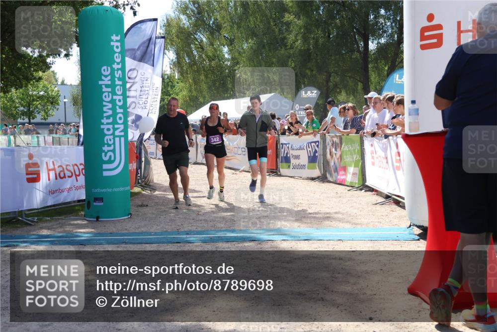 07.09.2025 - 19. Norderstedt Triathlon Zöllner http://msf.ph/oto/8789698 07.09.2025 13:53:00 Ziel 342 meine-sportfotos.de