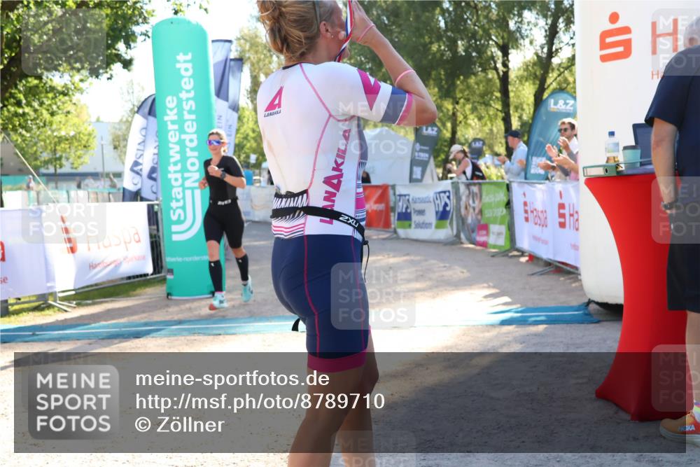 07.09.2025 - 19. Norderstedt Triathlon Zöllner http://msf.ph/oto/8789710 07.09.2025 16:20:13 Ziel 1414 meine-sportfotos.de