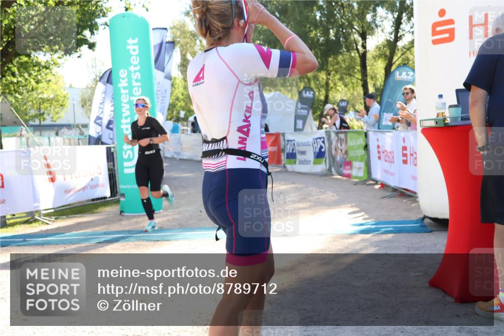 07.09.2025 - 19. Norderstedt Triathlon Zöllner http://msf.ph/oto/8789712 07.09.2025 16:20:13 Ziel 1414 meine-sportfotos.de