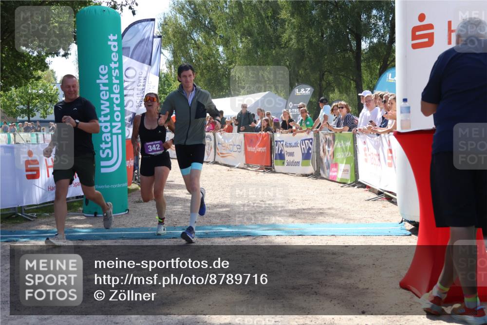 07.09.2025 - 19. Norderstedt Triathlon Zöllner http://msf.ph/oto/8789716 07.09.2025 13:53:02 Ziel 342 meine-sportfotos.de