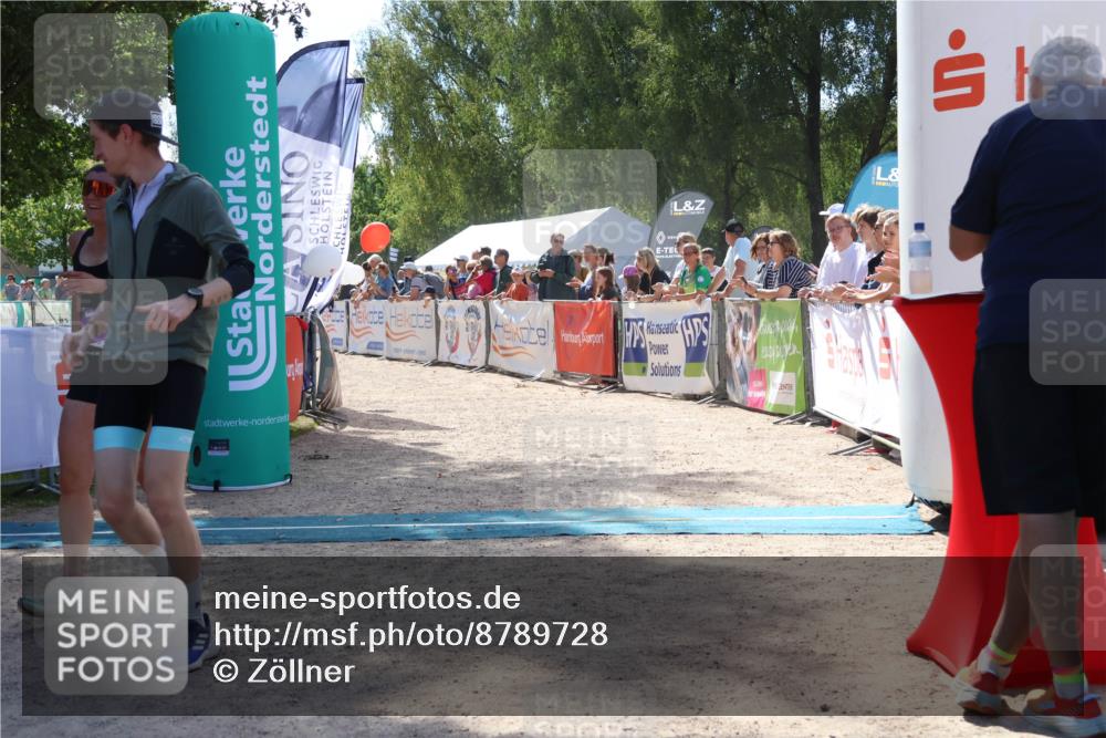 07.09.2025 - 19. Norderstedt Triathlon Zöllner http://msf.ph/oto/8789728 07.09.2025 13:53:03 Ziel 342 meine-sportfotos.de