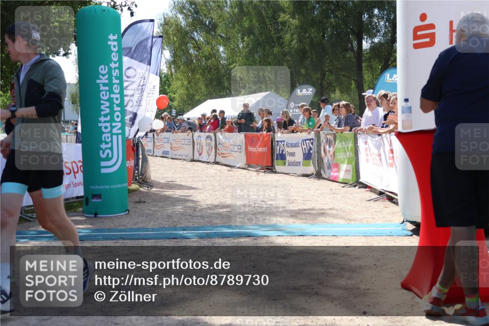 07.09.2025 - 19. Norderstedt Triathlon Zöllner http://msf.ph/oto/8789730 07.09.2025 13:53:03 Ziel 342 meine-sportfotos.de