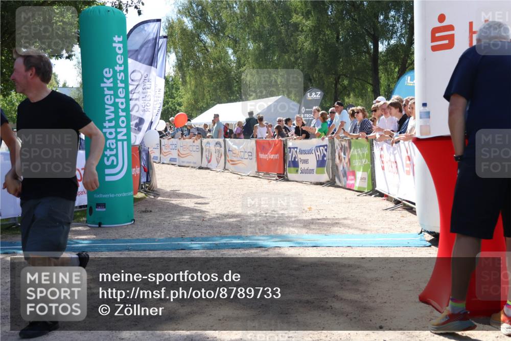 07.09.2025 - 19. Norderstedt Triathlon Zöllner http://msf.ph/oto/8789733 07.09.2025 13:53:36 Ziel 358 meine-sportfotos.de