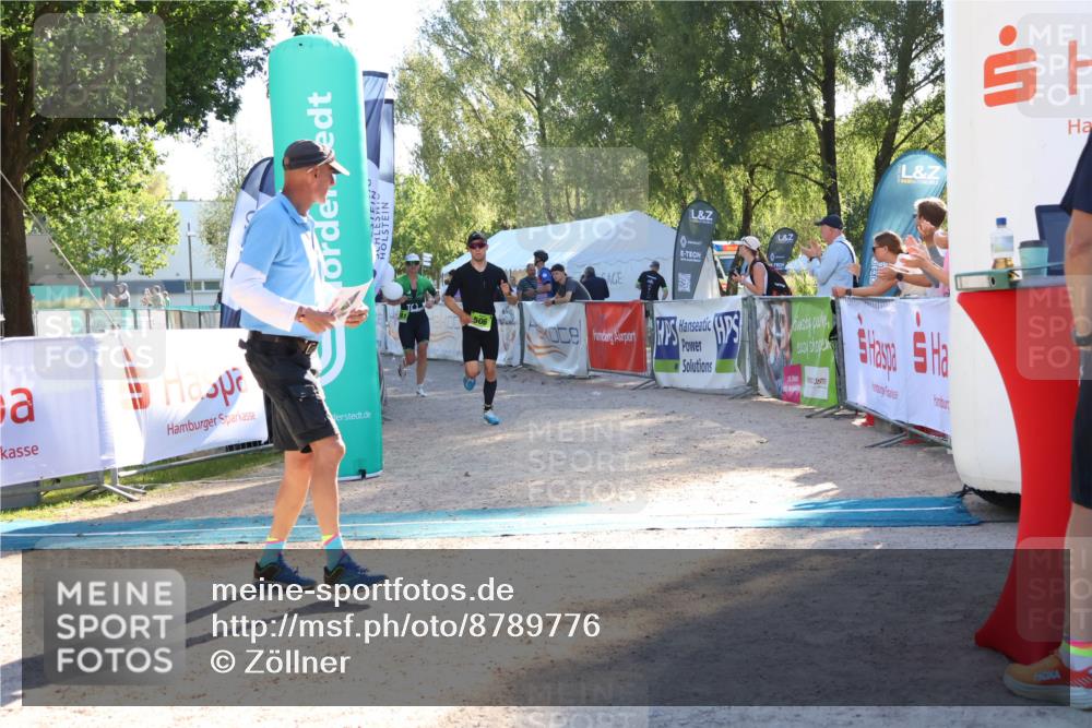 07.09.2025 - 19. Norderstedt Triathlon Zöllner http://msf.ph/oto/8789776 07.09.2025 16:20:47 Ziel 506, 1491 meine-sportfotos.de