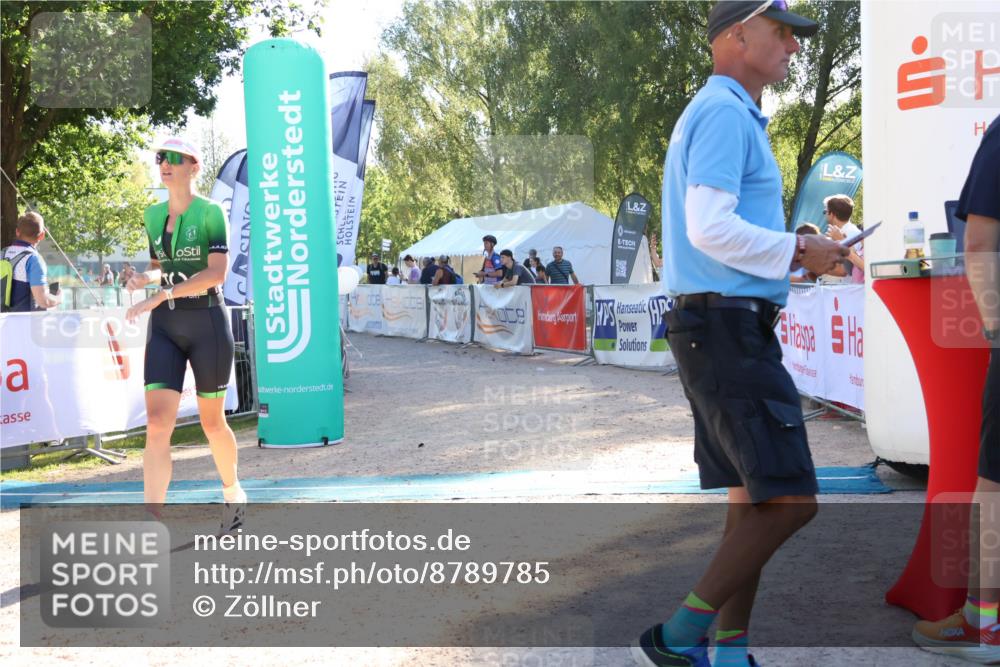 07.09.2025 - 19. Norderstedt Triathlon Zöllner http://msf.ph/oto/8789785 07.09.2025 16:20:51 Ziel 506, 1491 meine-sportfotos.de