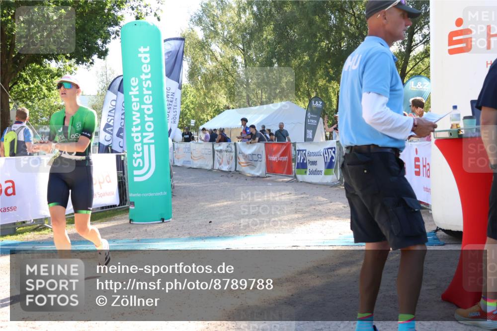 07.09.2025 - 19. Norderstedt Triathlon Zöllner http://msf.ph/oto/8789788 07.09.2025 16:20:51 Ziel 506, 1491 meine-sportfotos.de