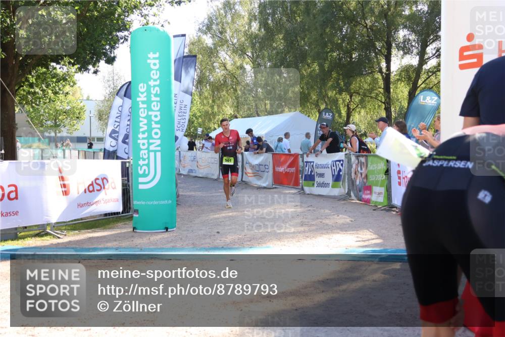 07.09.2025 - 19. Norderstedt Triathlon Zöllner http://msf.ph/oto/8789793 07.09.2025 16:21:15 Ziel 501 meine-sportfotos.de