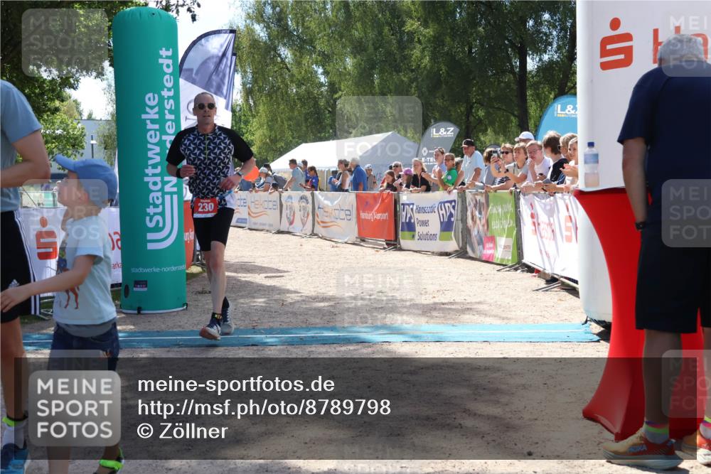 07.09.2025 - 19. Norderstedt Triathlon Zöllner http://msf.ph/oto/8789798 07.09.2025 13:53:52 Ziel 230, 790, 805 meine-sportfotos.de