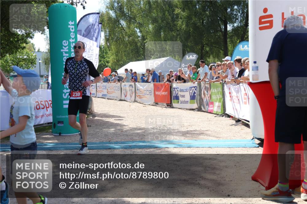 07.09.2025 - 19. Norderstedt Triathlon Zöllner http://msf.ph/oto/8789800 07.09.2025 13:53:52 Ziel 230, 790, 805 meine-sportfotos.de
