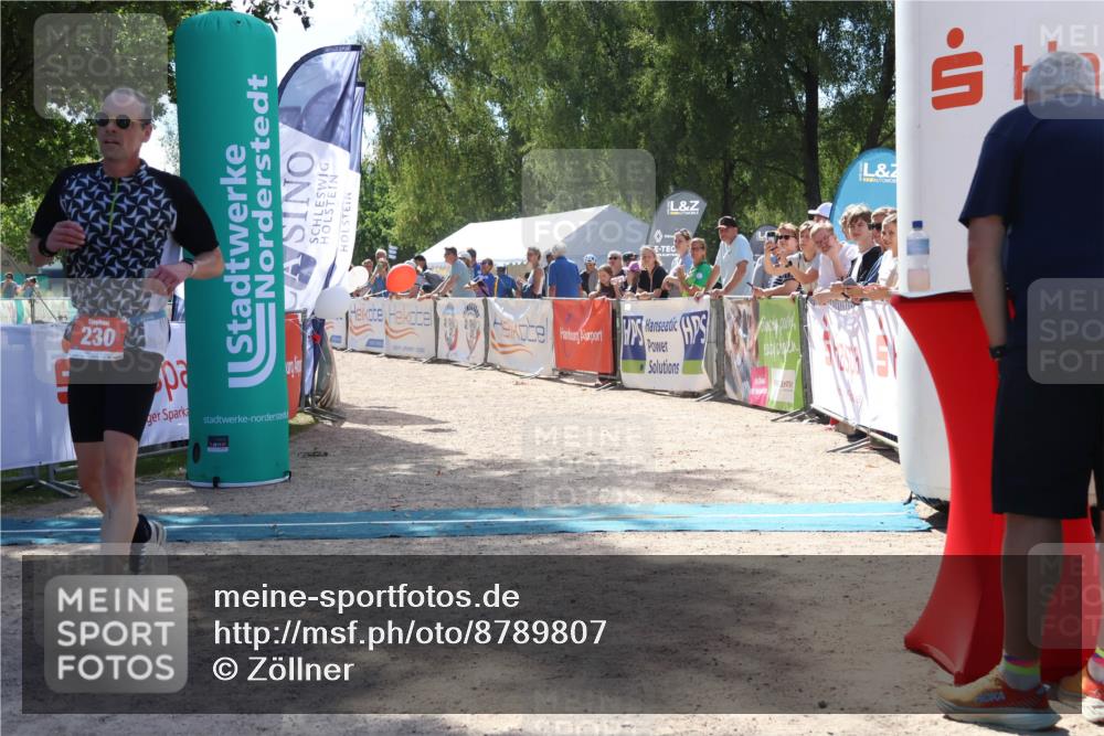 07.09.2025 - 19. Norderstedt Triathlon Zöllner http://msf.ph/oto/8789807 07.09.2025 13:53:52 Ziel 230, 790, 805 meine-sportfotos.de