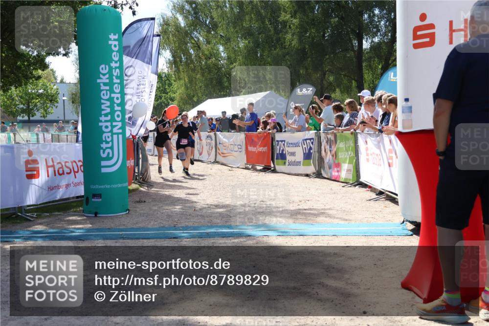 07.09.2025 - 19. Norderstedt Triathlon Zöllner http://msf.ph/oto/8789829 07.09.2025 13:54:32 Ziel 319, 1261 meine-sportfotos.de
