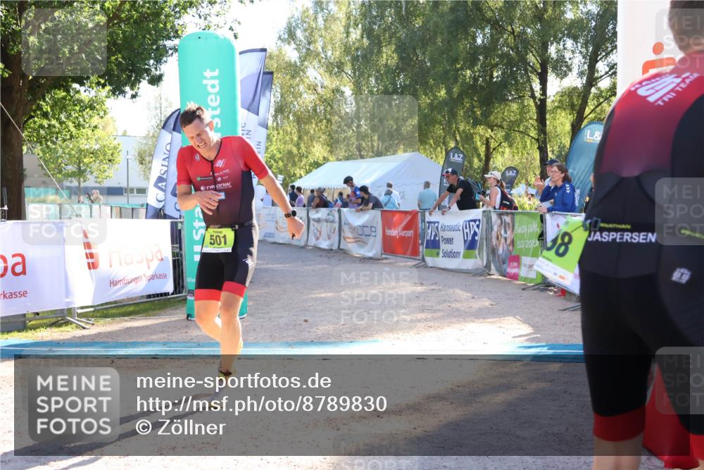 07.09.2025 - 19. Norderstedt Triathlon Zöllner http://msf.ph/oto/8789830 07.09.2025 16:21:18 Ziel 501 meine-sportfotos.de