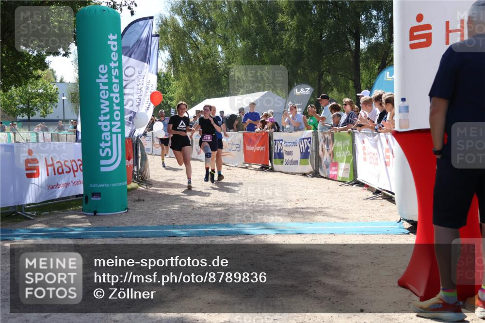 07.09.2025 - 19. Norderstedt Triathlon Zöllner http://msf.ph/oto/8789836 07.09.2025 13:54:33 Ziel 319, 1261 meine-sportfotos.de
