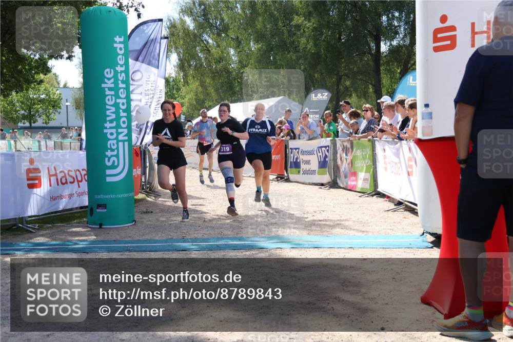 07.09.2025 - 19. Norderstedt Triathlon Zöllner http://msf.ph/oto/8789843 07.09.2025 13:54:34 Ziel 319, 1261 meine-sportfotos.de