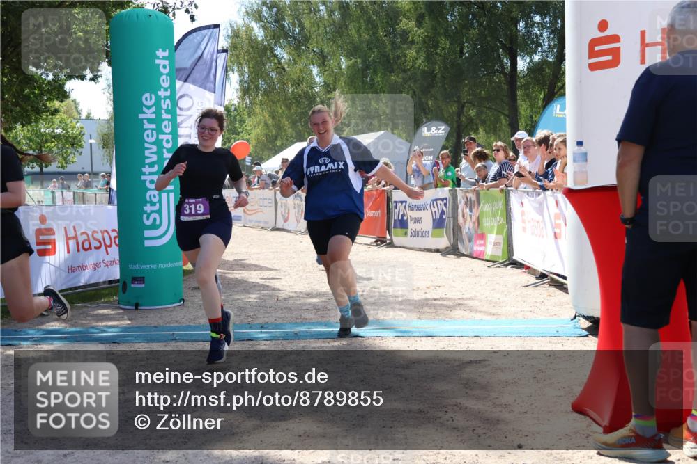 07.09.2025 - 19. Norderstedt Triathlon Zöllner http://msf.ph/oto/8789855 07.09.2025 13:54:35 Ziel 319, 1261 meine-sportfotos.de