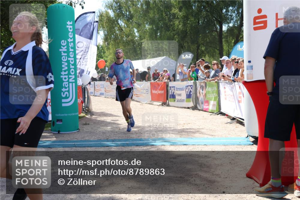 07.09.2025 - 19. Norderstedt Triathlon Zöllner http://msf.ph/oto/8789863 07.09.2025 13:54:35 Ziel 319, 1261 meine-sportfotos.de