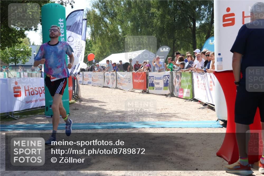 07.09.2025 - 19. Norderstedt Triathlon Zöllner http://msf.ph/oto/8789872 07.09.2025 13:54:36 Ziel 319, 1261 meine-sportfotos.de