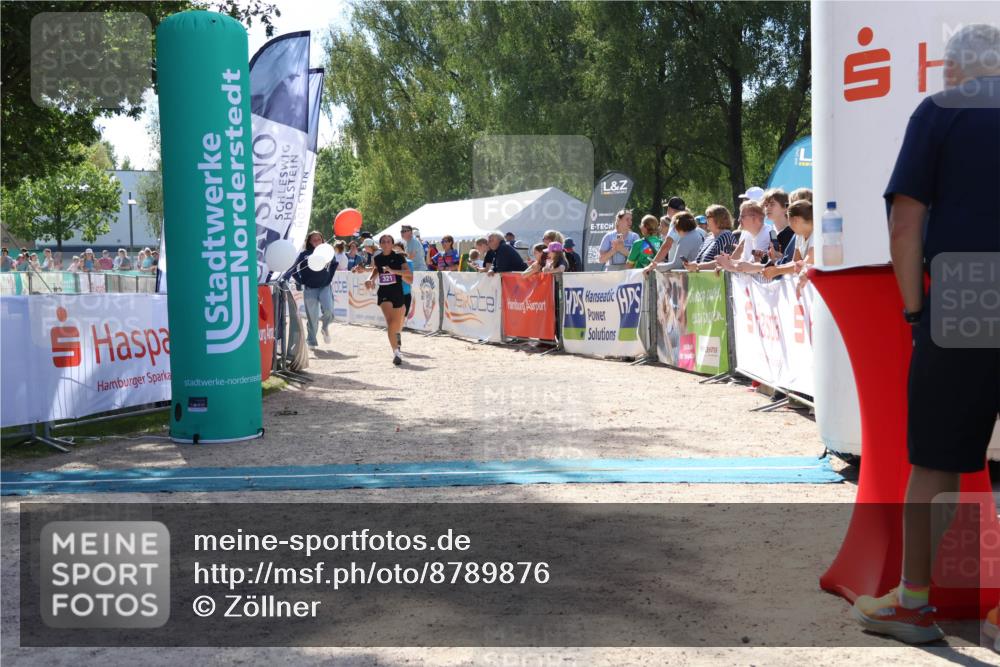 07.09.2025 - 19. Norderstedt Triathlon Zöllner http://msf.ph/oto/8789876 07.09.2025 13:55:05 Ziel 321 meine-sportfotos.de